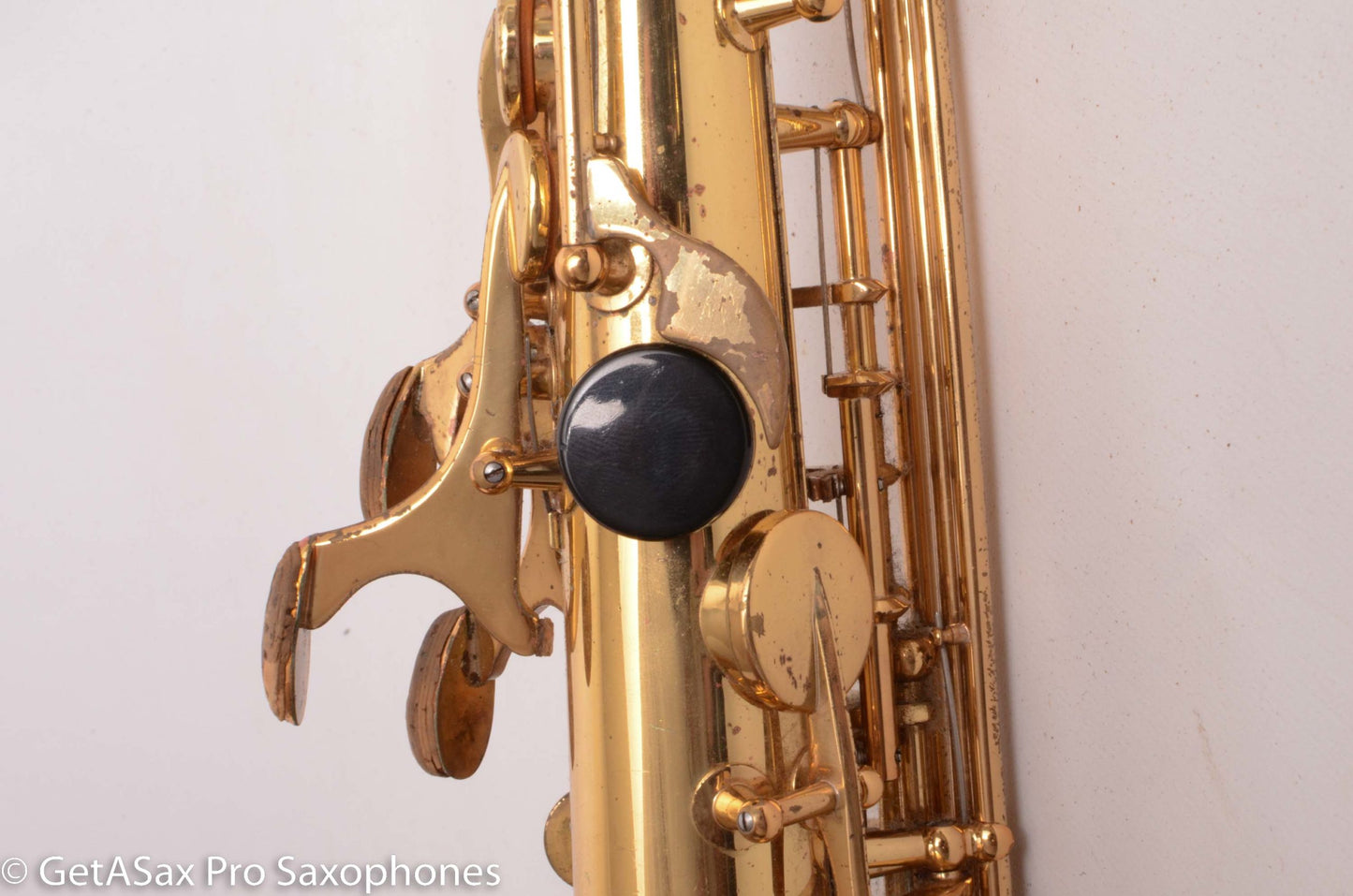 Yamaha Early Purple Logo YAS-62 Alto older pads Great Tone! 3753