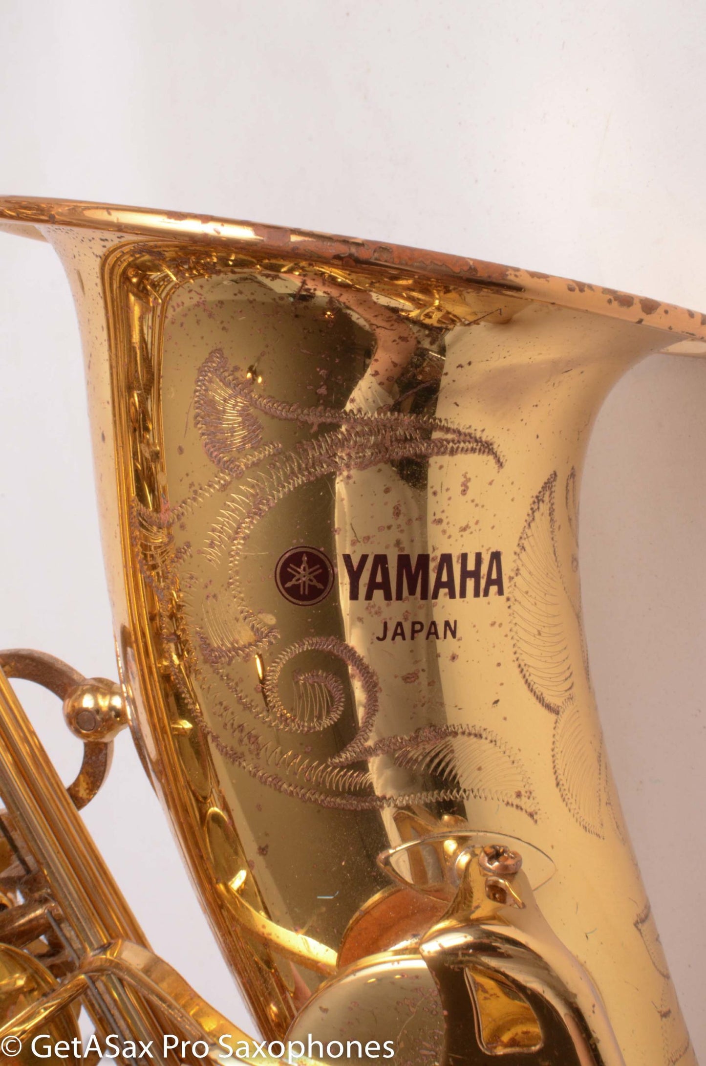 Yamaha Early Purple Logo YAS-62 Alto older pads Great Tone! 3753