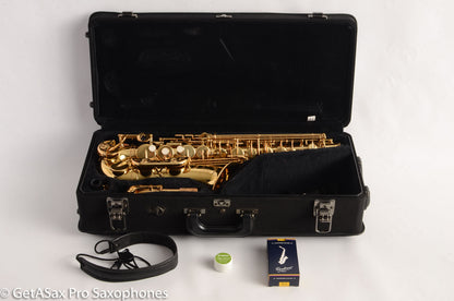 Yamaha YAS-62 II Alto Saxophone Excellent Condition Professional Great Deal!