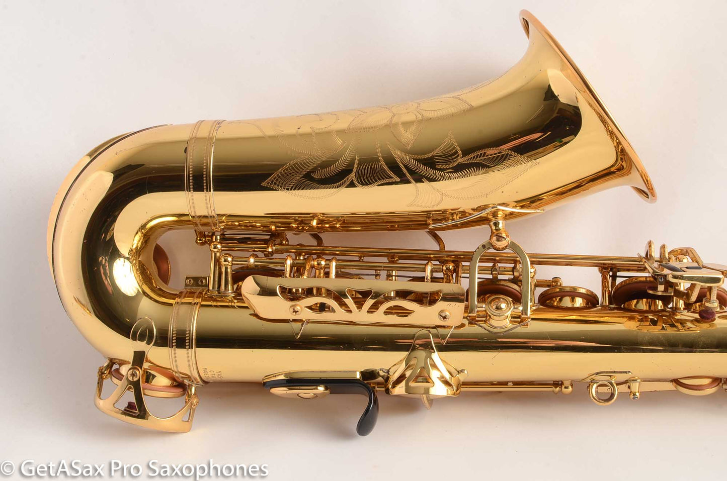 Yamaha YAS-62 II Alto Saxophone Excellent Condition Professional Great Deal!