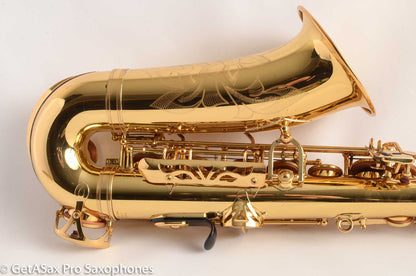 Yamaha YAS-62 II Alto Saxophone Excellent Condition Professional Great Deal!