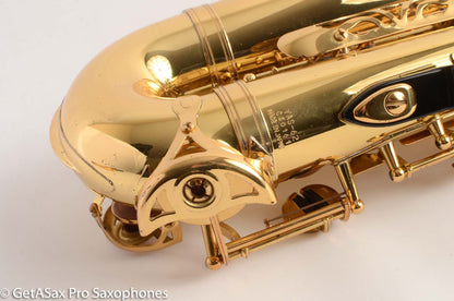 Yamaha YAS-62 II Alto Saxophone Excellent Condition Professional Great Deal!