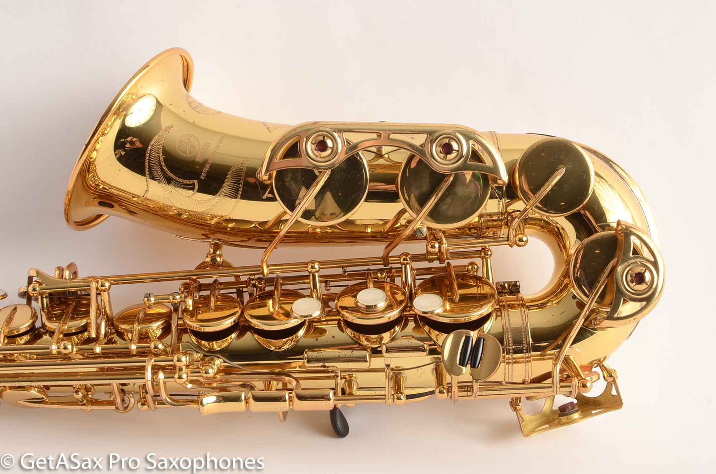 Yamaha YAS-62 II Alto Saxophone Excellent Condition Professional Great Deal!