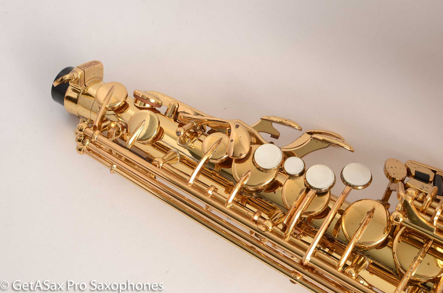 Yamaha YAS-62 II Alto Saxophone Excellent Condition Professional Great Deal!