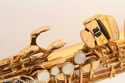 Yamaha YAS-62 II Alto Saxophone Excellent Condition Professional Great Deal!