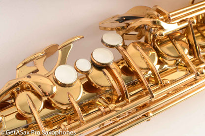 Yamaha YAS-62 II Alto Saxophone Excellent Condition Professional Great Deal!