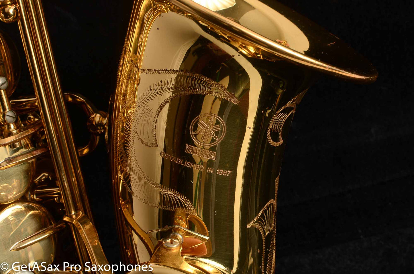 Yamaha YAS-62 II Alto Saxophone Excellent Condition Professional Great Deal!