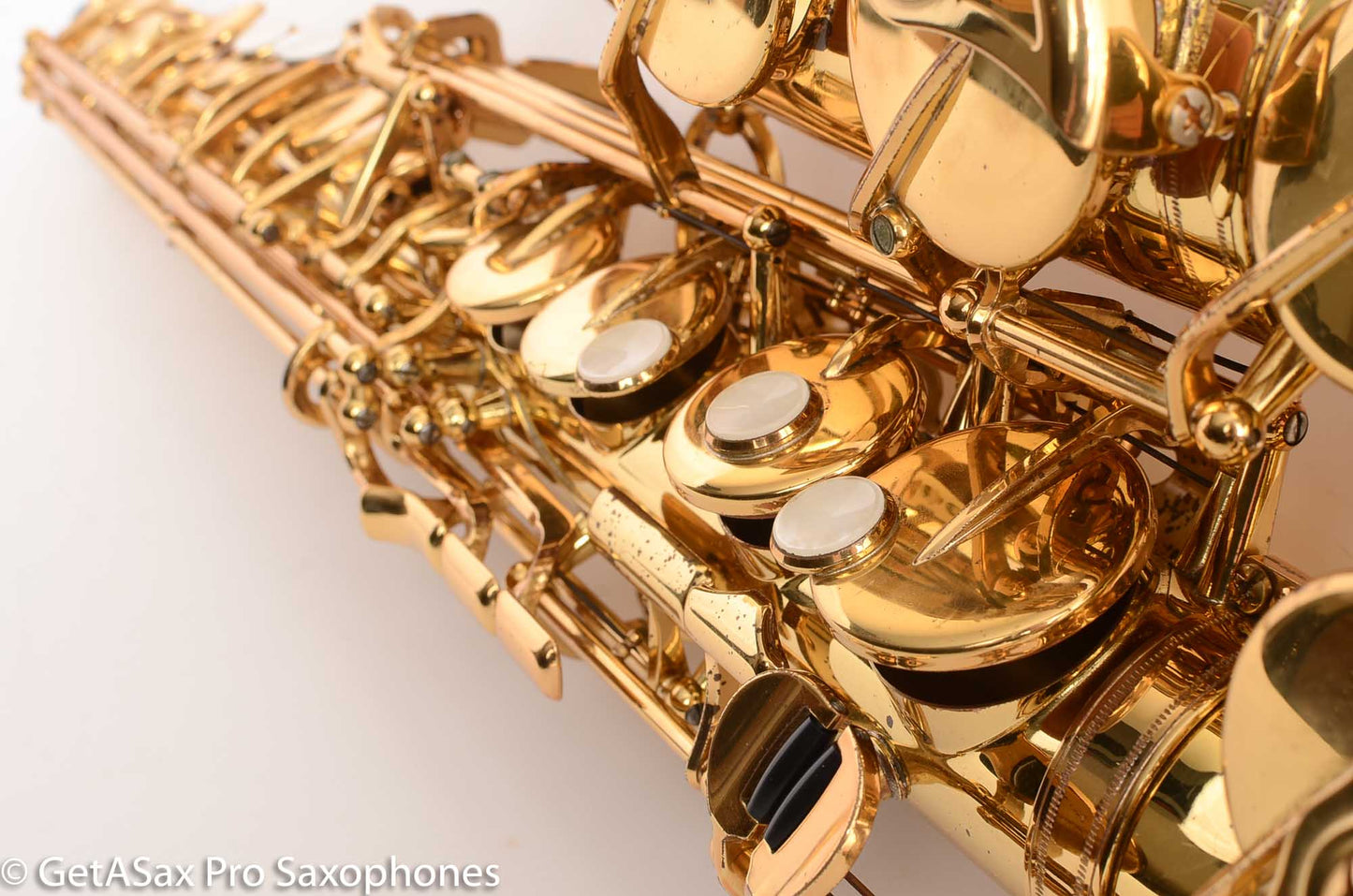 Yamaha YAS-62 II Alto Saxophone Excellent Condition Professional Great Deal!