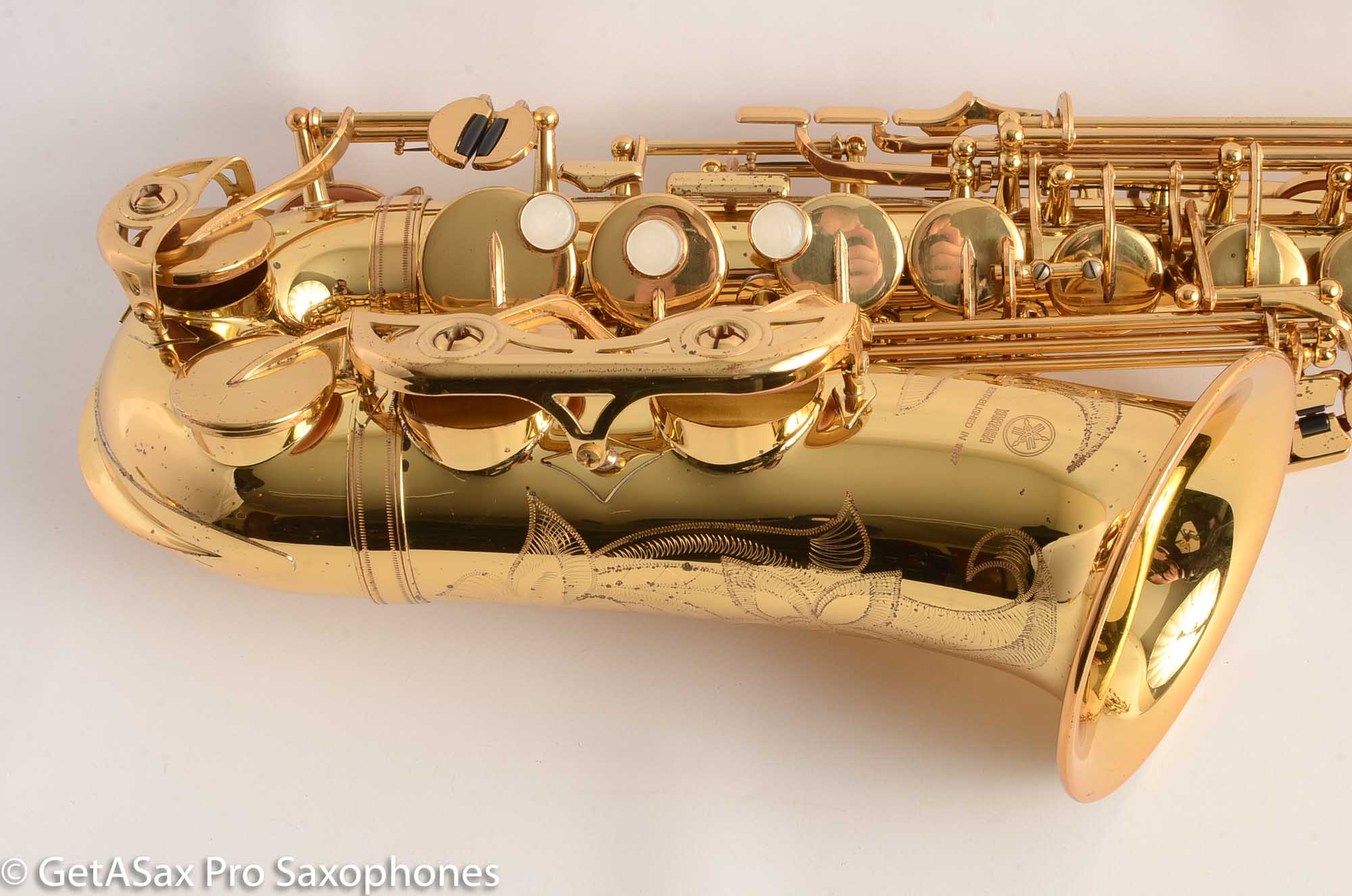 Yamaha YAS-62 II Alto Saxophone Excellent Condition Professional