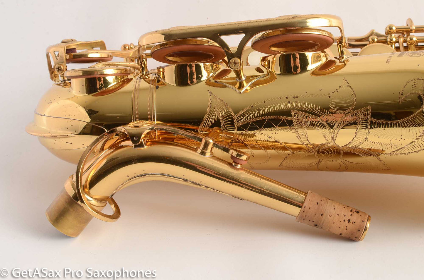 Yamaha YAS-62 II Alto Saxophone Excellent Condition Professional Great Deal!
