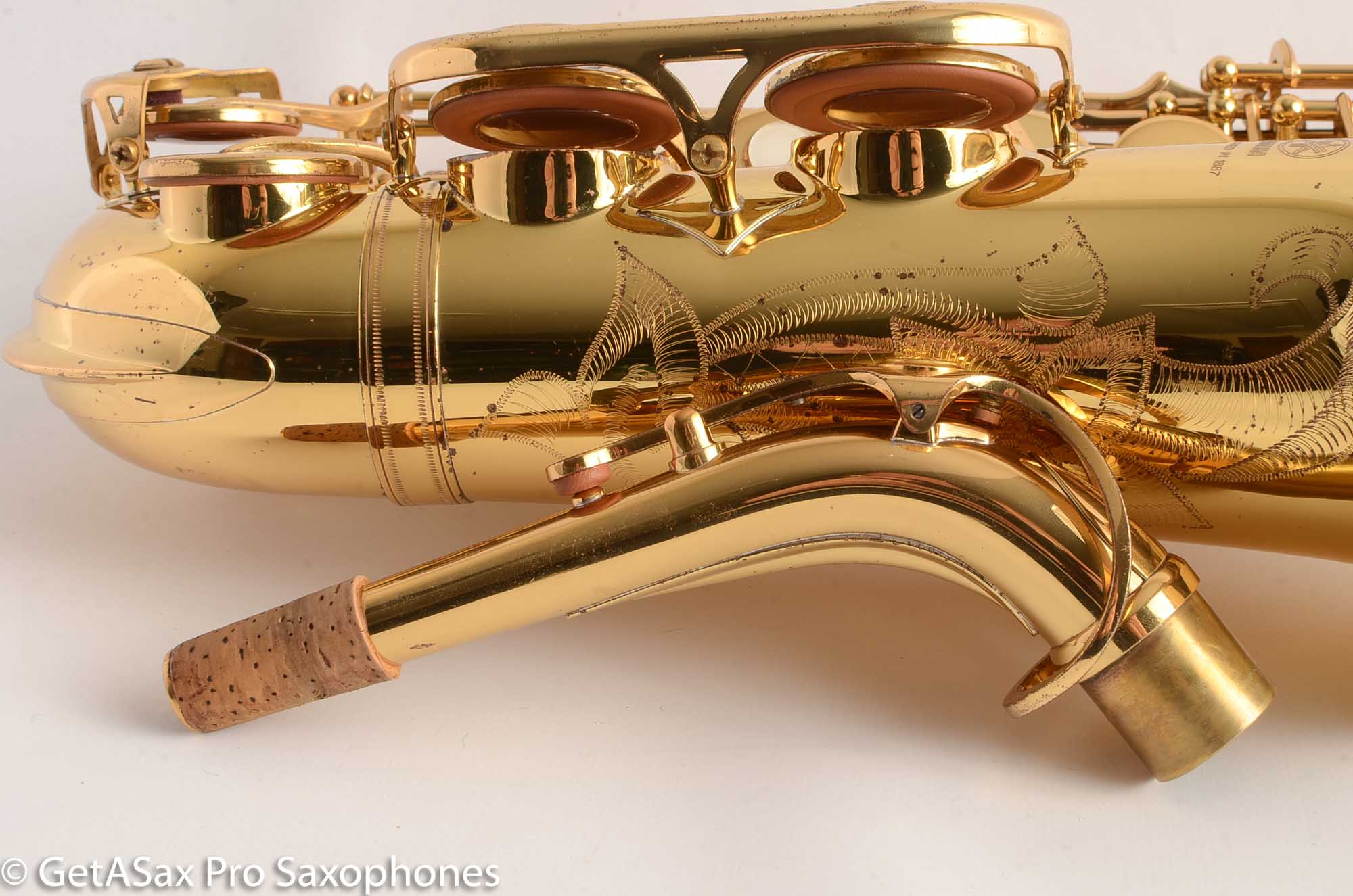 Yamaha YAS-62 II Alto Saxophone Excellent Condition Professional