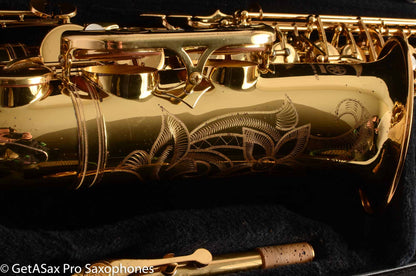 Yamaha YAS-62 II Alto Saxophone Excellent Condition Professional Great Deal!