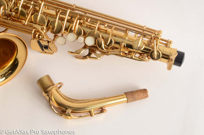 Yamaha YAS-62 II Alto Saxophone Excellent Condition Professional Great Deal!