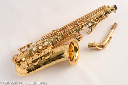 Yamaha YAS-62 II Alto Saxophone Excellent Condition Professional Great Deal!