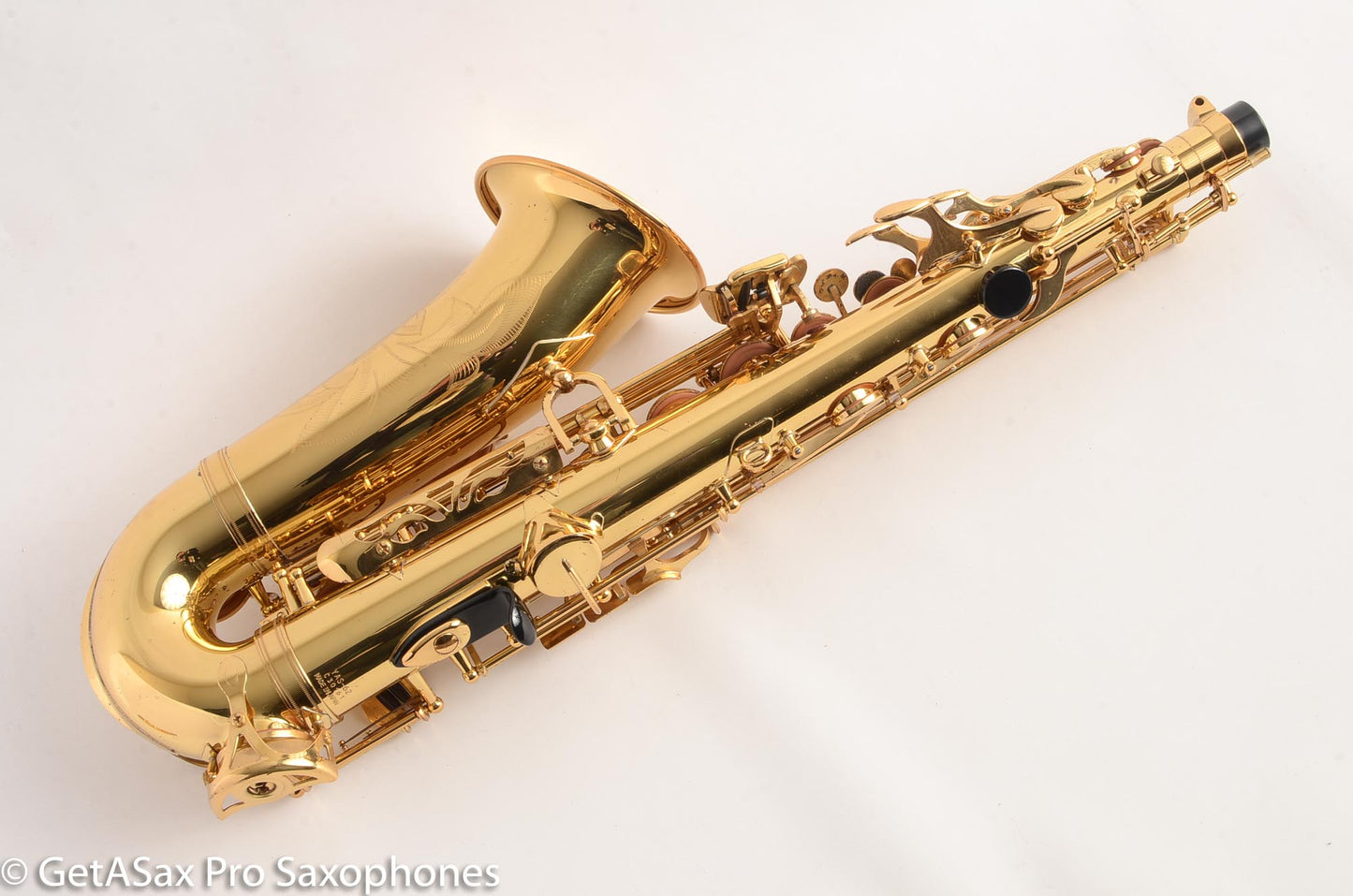 Yamaha YAS-62 II Alto Saxophone Excellent Condition Professional Great Deal!