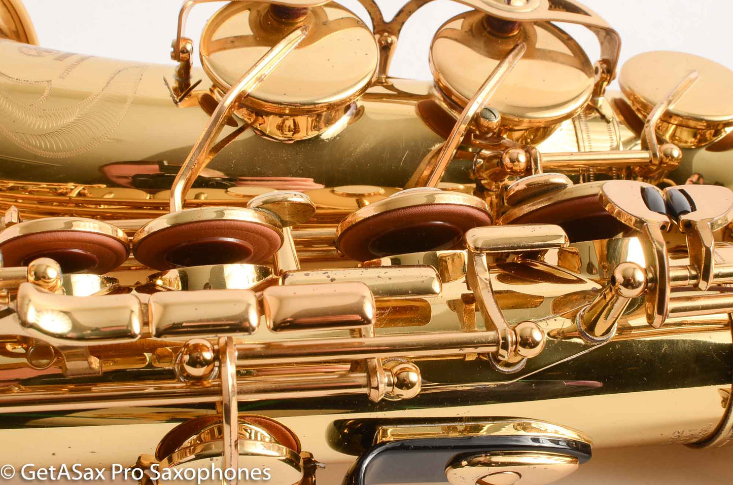 Yamaha YAS-62 II Alto Saxophone Excellent Condition Professional Great Deal!