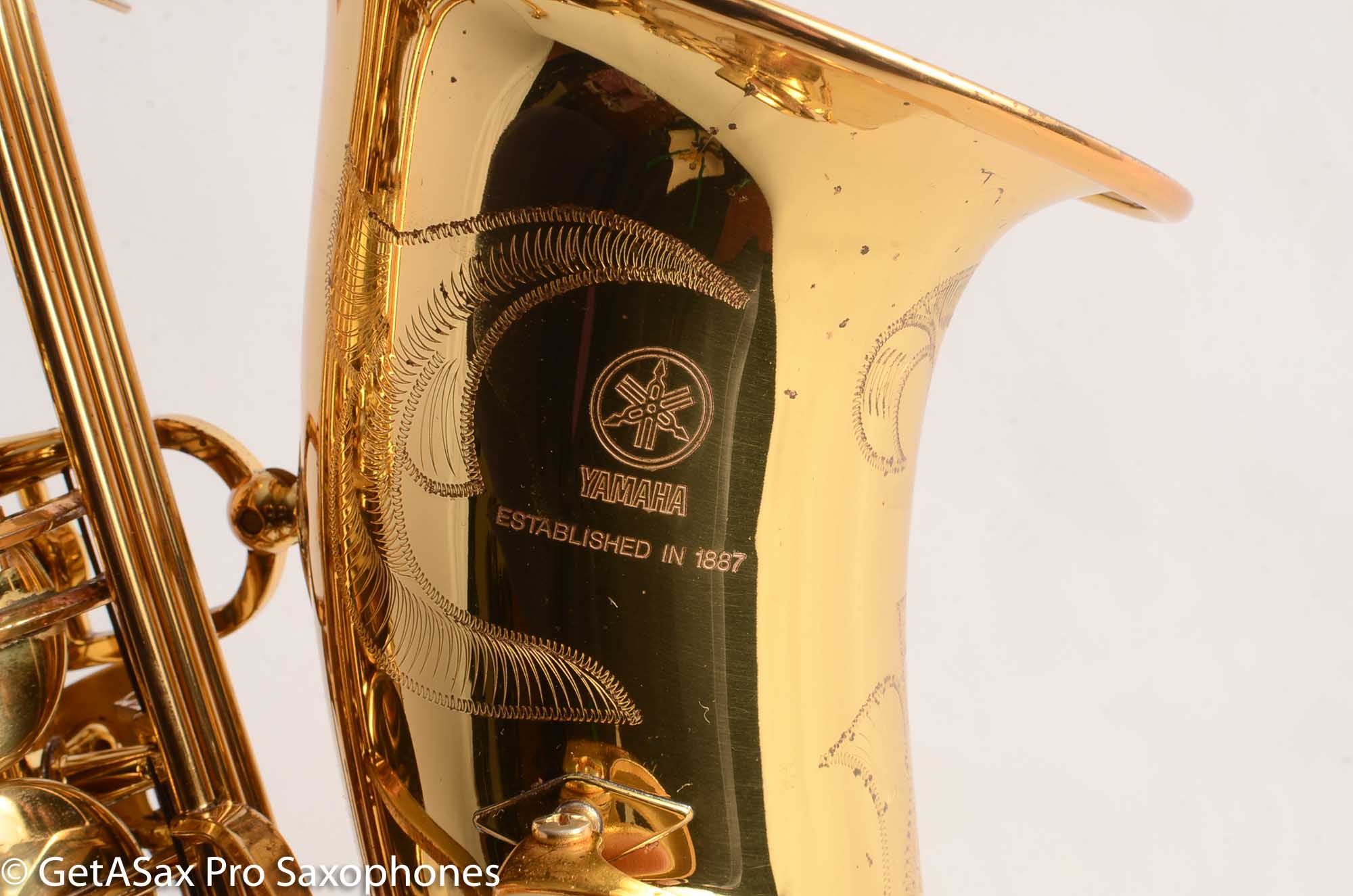 Yamaha YAS-62 II Alto Saxophone Excellent Condition Professional