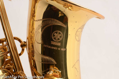 Yamaha YAS-62 II Alto Saxophone Excellent Condition Professional Great Deal!