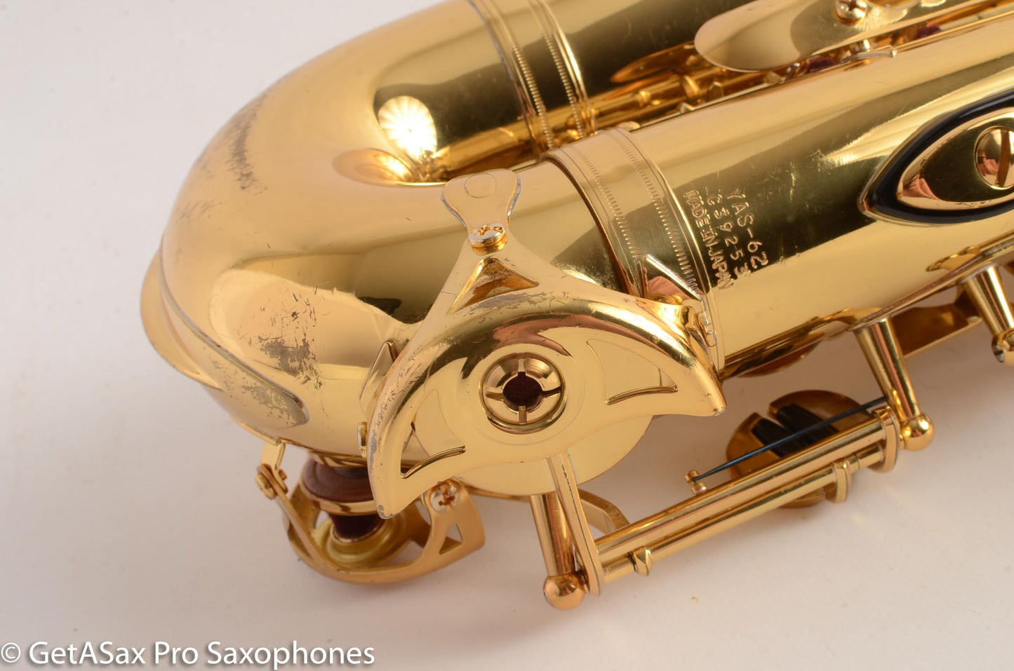 Yamaha YAS-62 Alto Good Condition Original Lacquer Great Deal C39253