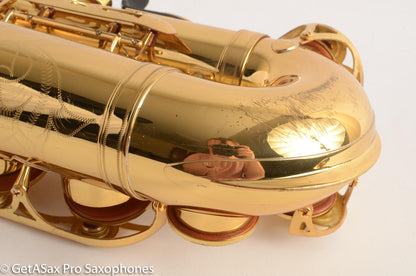 Yamaha YAS-62 Alto Good Condition Original Lacquer Great Deal C39253