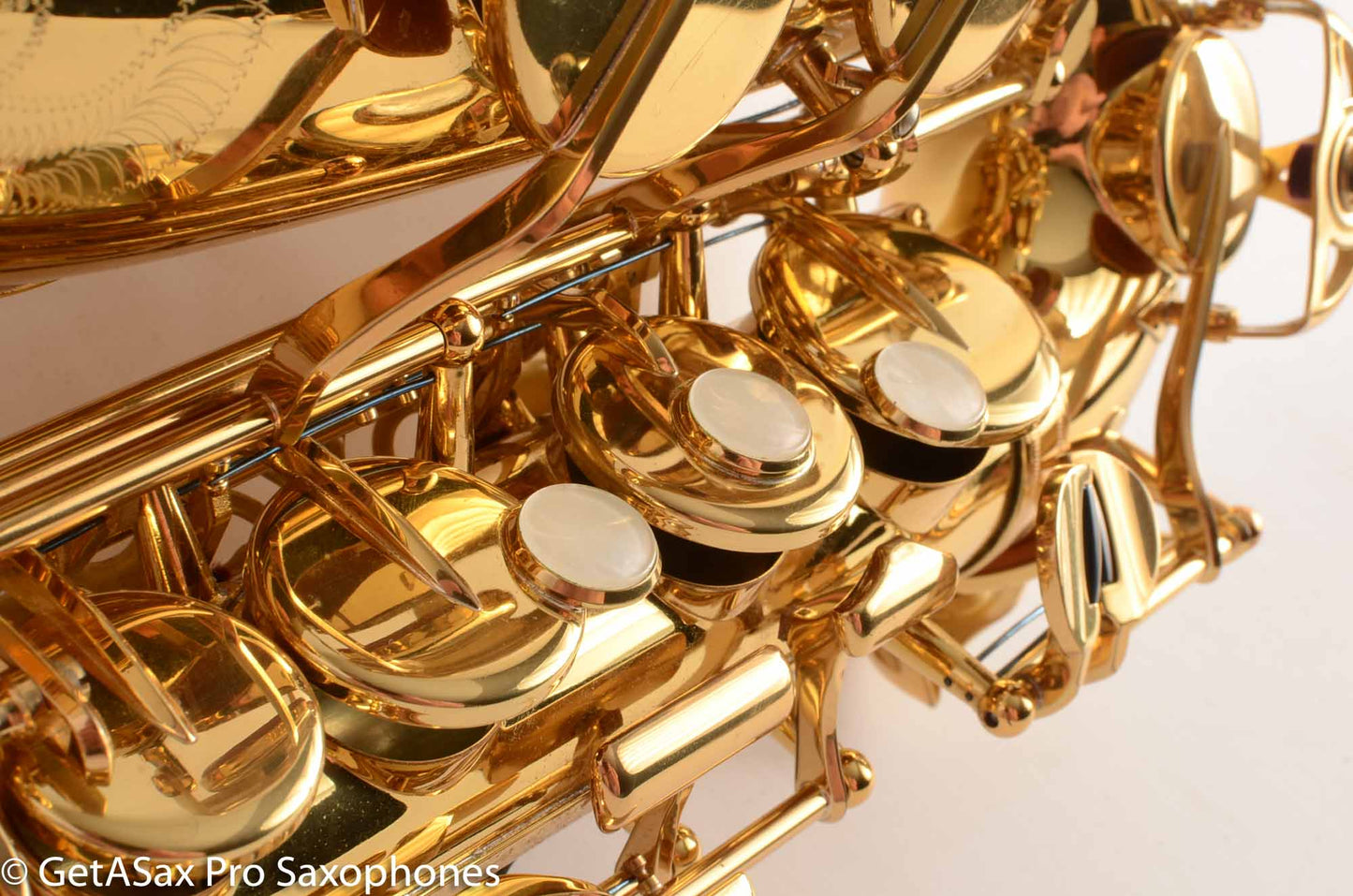 Yamaha YAS-62 Alto Good Condition Original Lacquer Great Deal C39253