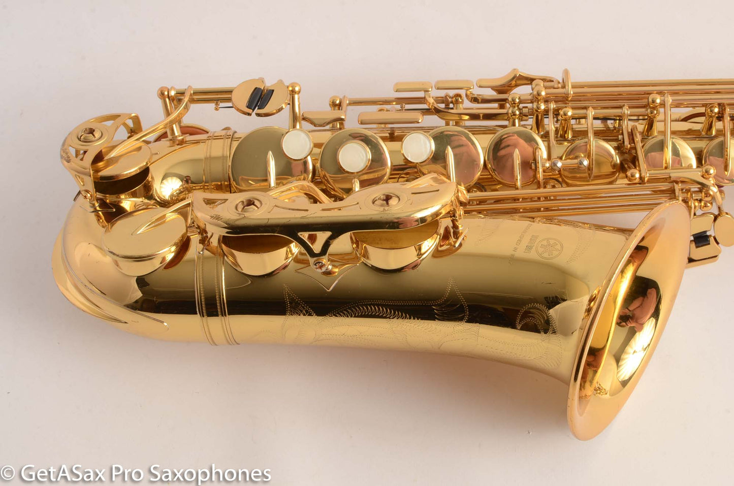 Yamaha YAS-62 Alto Good Condition Original Lacquer Great Deal C39253