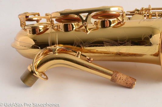 Yamaha YAS-62 Alto Good Condition Original Lacquer Great Deal C39253