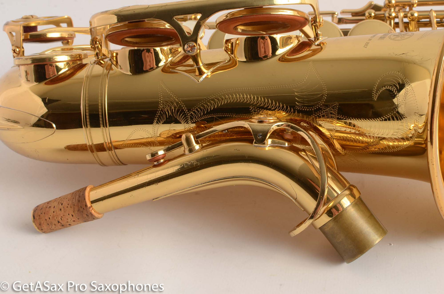 Yamaha YAS-62 Alto Good Condition Original Lacquer Great Deal C39253