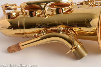 Yamaha YAS-62 Alto Good Condition Original Lacquer Great Deal C39253