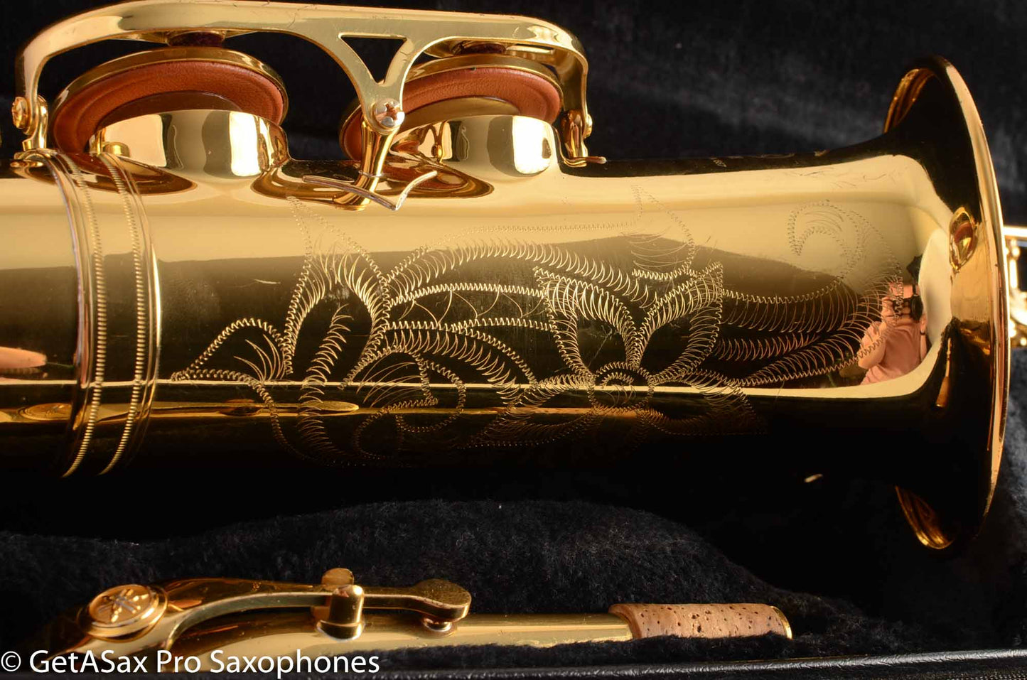 Yamaha YAS-62 Alto Good Condition Original Lacquer Great Deal C39253