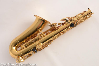 Yamaha YAS-62 Alto Good Condition Original Lacquer Great Deal C39253