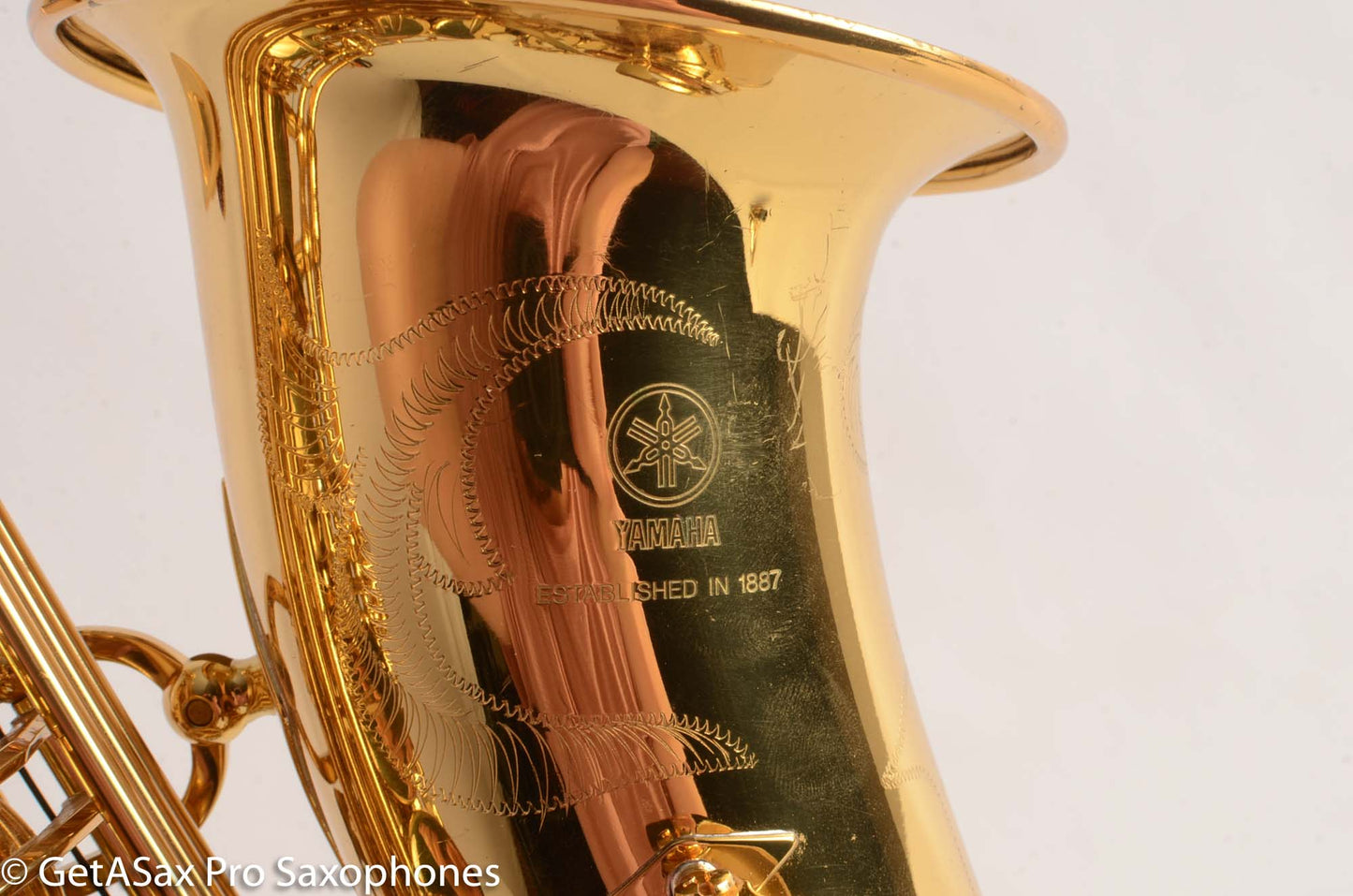 Yamaha YAS-62 Alto Good Condition Original Lacquer Great Deal C39253