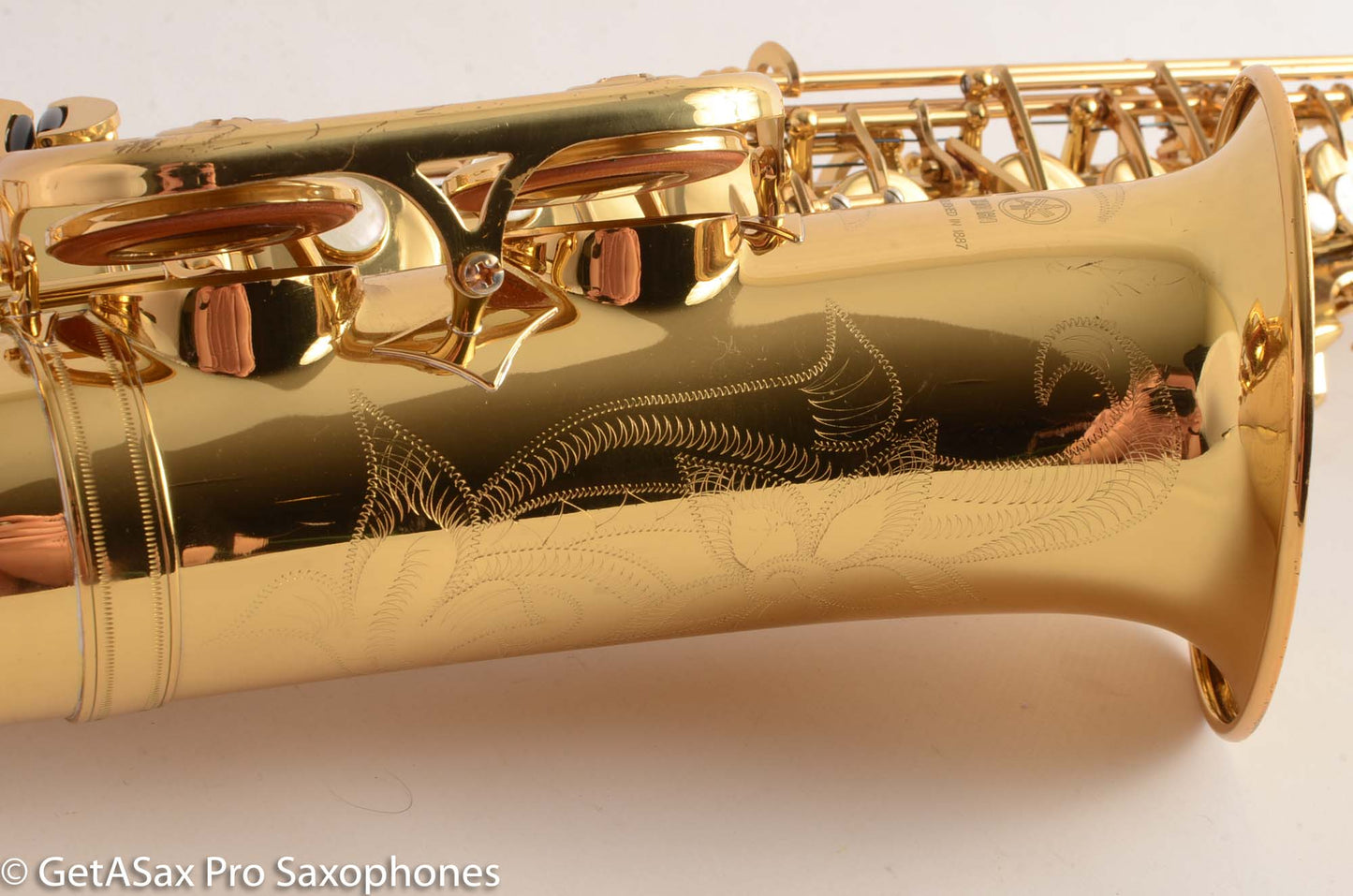 Yamaha YAS-62 Alto Good Condition Original Lacquer Great Deal C39253