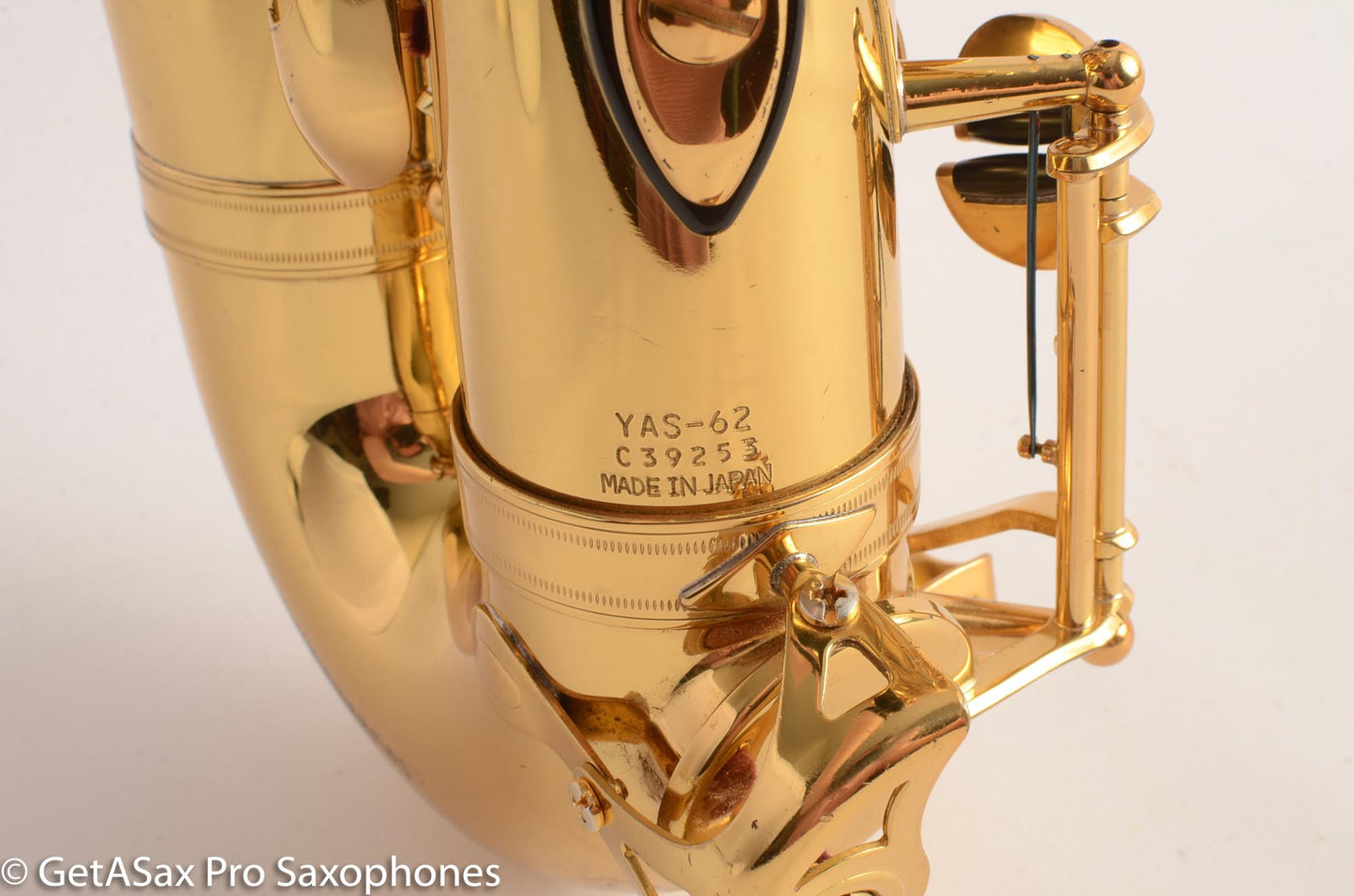 Yamaha YAS-62 Alto Good Condition Original Lacquer Great Deal C39253