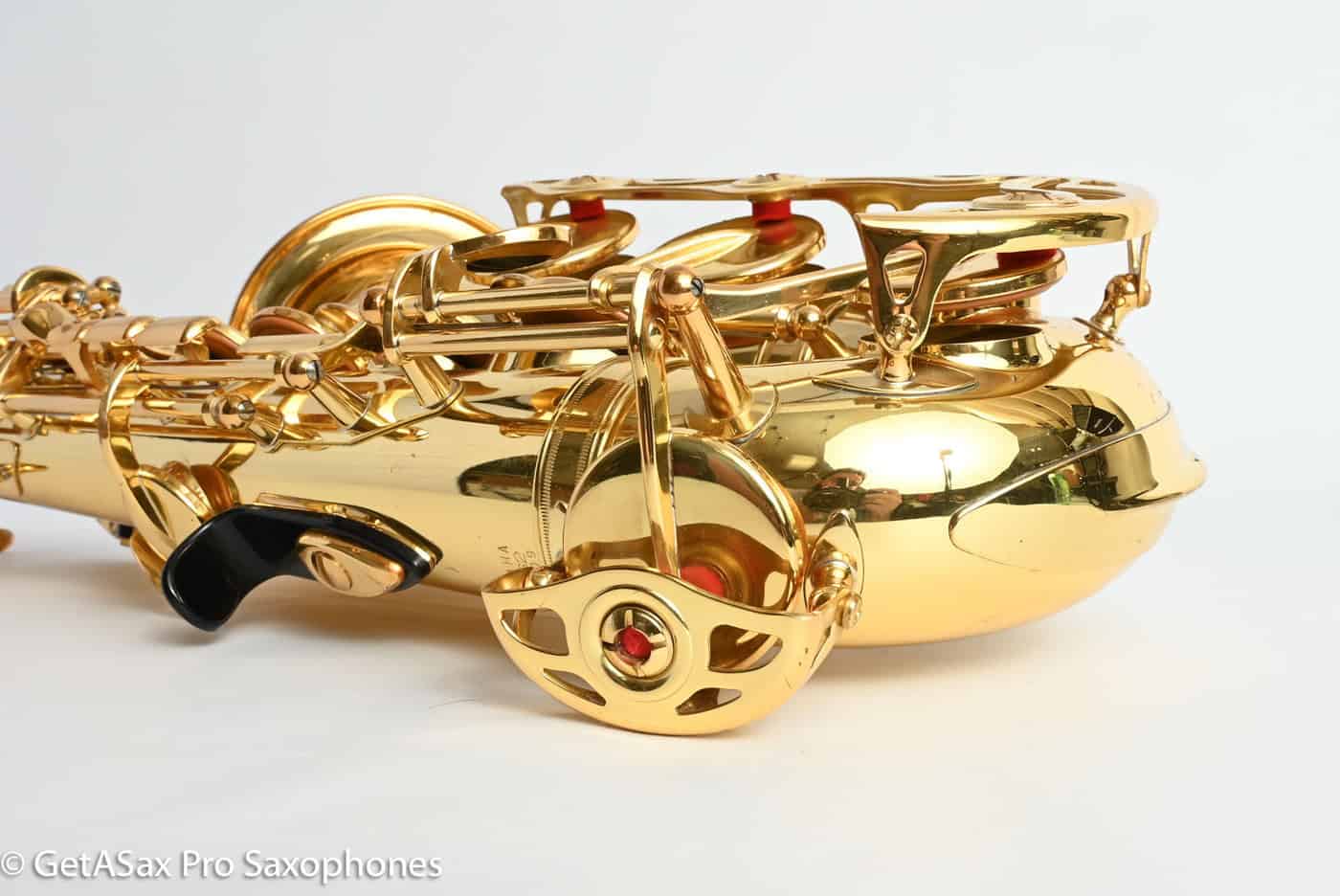 Yamaha YAS-62 Alto Purple Logo Fresh Overhaul My Favorite! 25909