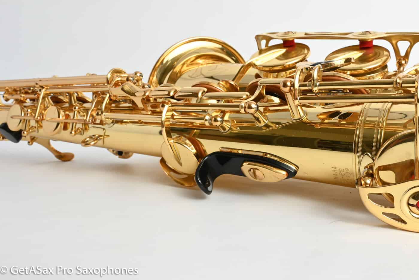 Yamaha YAS-62 Alto Purple Logo Fresh Overhaul My Favorite! 25909