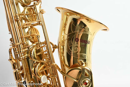 Yamaha YAS-62 Alto Purple Logo Fresh Overhaul My Favorite! 25909