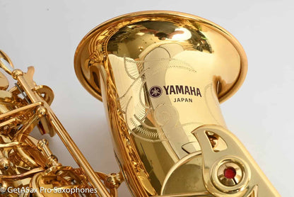 Yamaha YAS-62 Alto Purple Logo Fresh Overhaul My Favorite! 25909