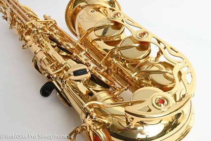 Yamaha YAS-62 Alto Purple Logo Fresh Overhaul My Favorite! 25909