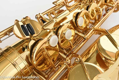 Yamaha YAS-62 Alto Purple Logo Fresh Overhaul My Favorite! 25909