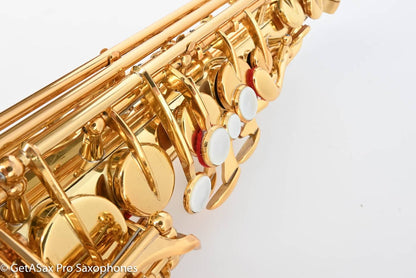 Yamaha YAS-62 Alto Purple Logo Fresh Overhaul My Favorite! 25909