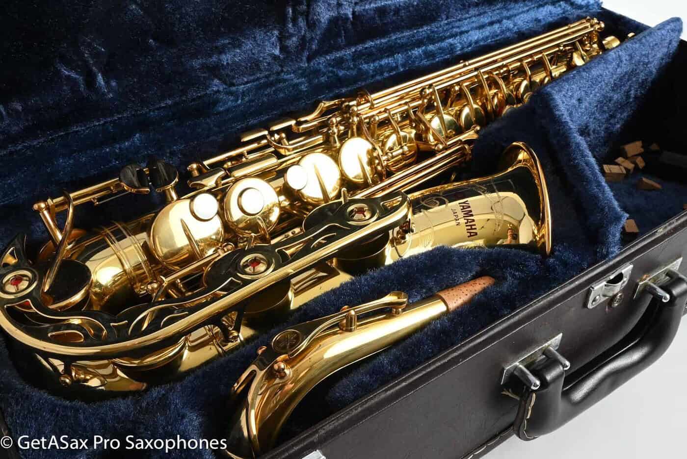 Yamaha YAS-62 Alto Purple Logo Fresh Overhaul My Favorite! 25909