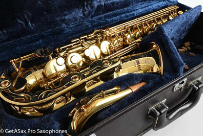 Yamaha YAS-62 Alto Purple Logo Fresh Overhaul My Favorite! 25909