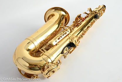 Yamaha YAS-62 Alto Purple Logo Fresh Overhaul My Favorite! 25909