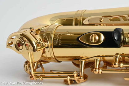 Yamaha YAS-62 Alto Purple Logo Fresh Overhaul My Favorite! 25909