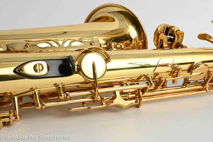 Yamaha YAS-62 Alto Purple Logo Fresh Overhaul My Favorite! 25909