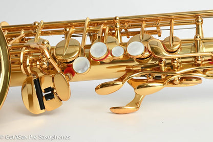 Yamaha YAS-62 Alto Purple Logo Fresh Overhaul My Favorite! 25909