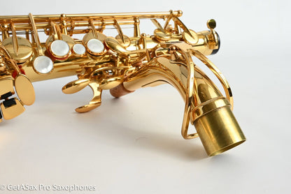 Yamaha YAS-62 Alto Purple Logo Fresh Overhaul My Favorite! 25909