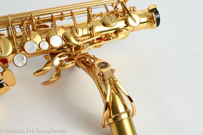 Yamaha YAS-62 Alto Purple Logo Fresh Overhaul My Favorite! 25909