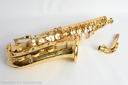 Yamaha YAS-62 Alto Purple Logo Fresh Overhaul My Favorite! 25909